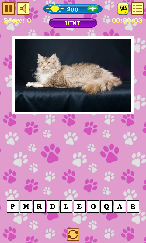 Cats Quiz - screenshot 3